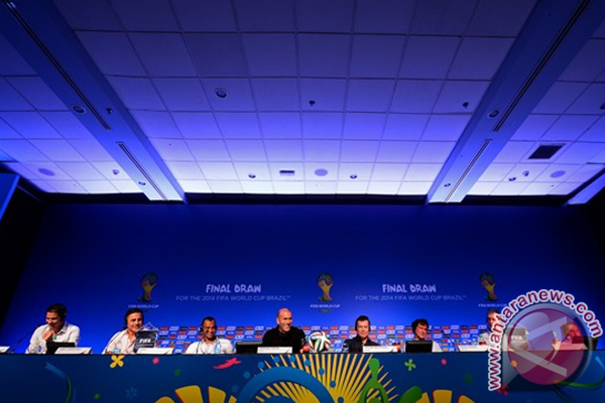 Grup-grup neraka di Piala Dunia 2014 Brasil
