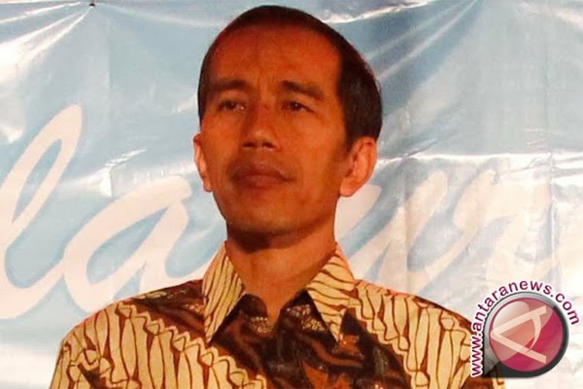 Jokowi lepas 1.603 peserta Kirab Budaya di Monas