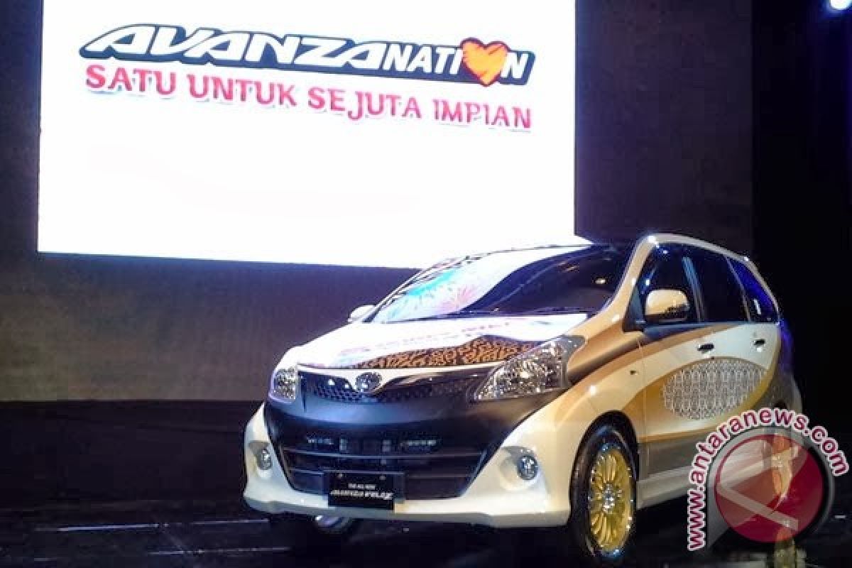 Lima "dress up" baru Avanza