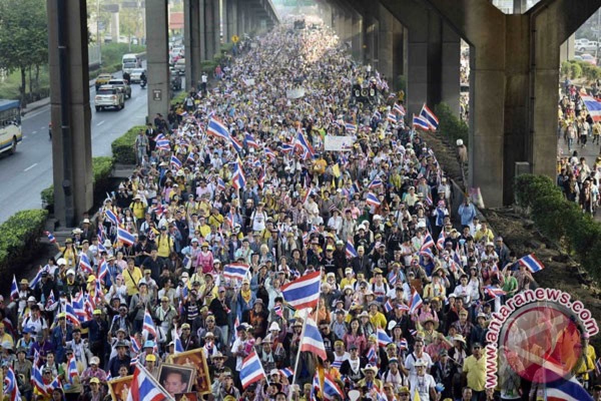 Pemilu Thailand kemungkinan digelar 2 Februari