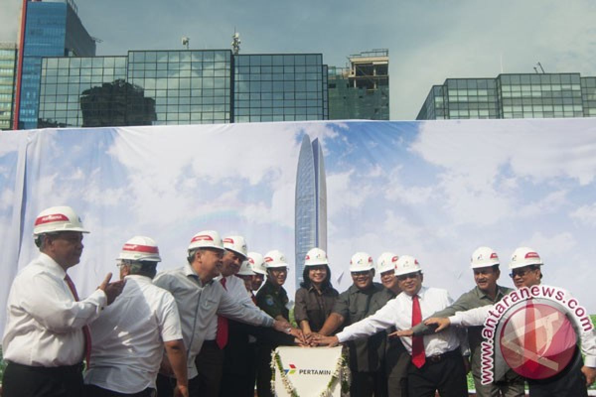 Pertamina bangun gedung 99 lantai