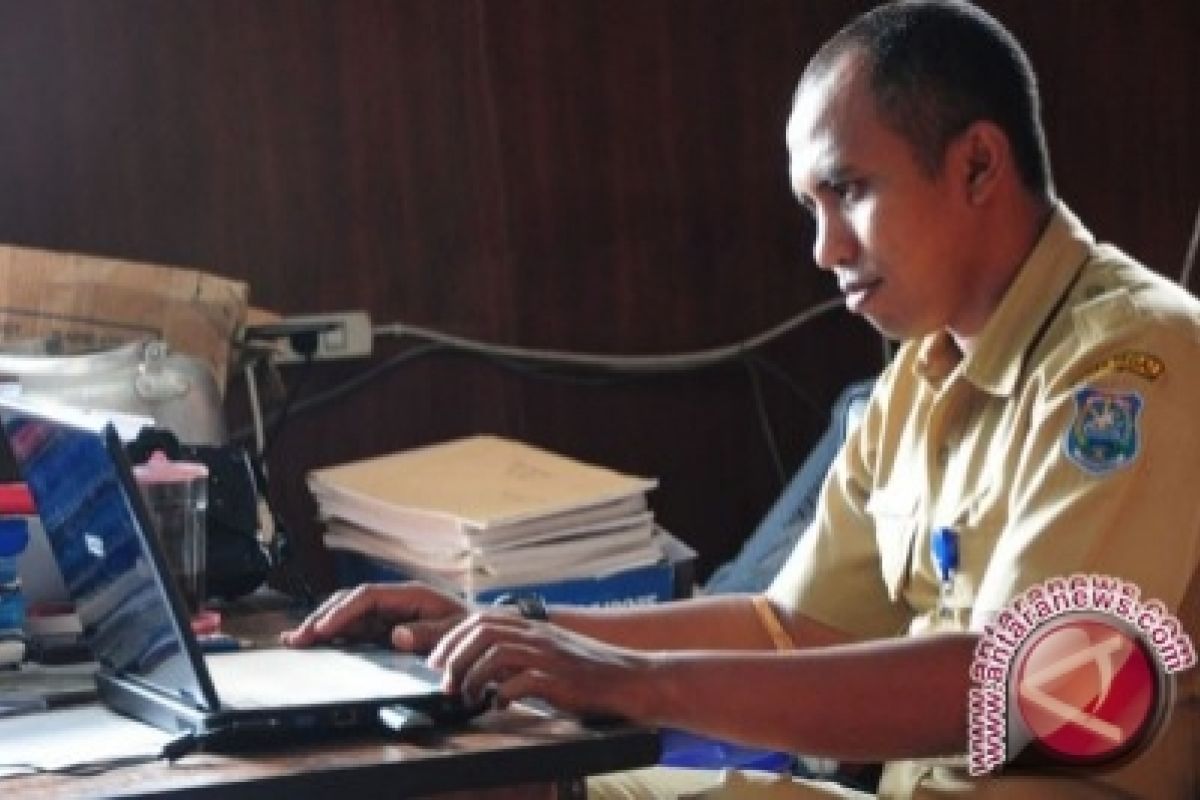  Yogyakarta Uji Coba "e-office"
