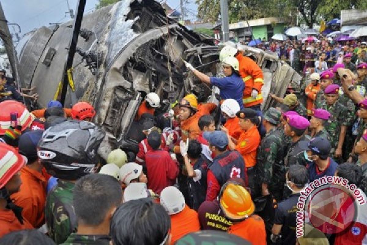 Presiden SBY masih tunggu investigasi kecelakaan KRL