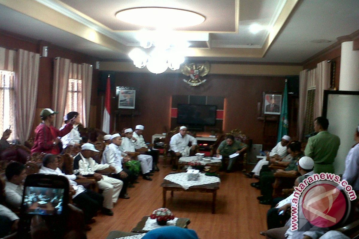 FPI Kalbar Minta DPRD Fasilitasi Pertemuan Dengan Walubi 