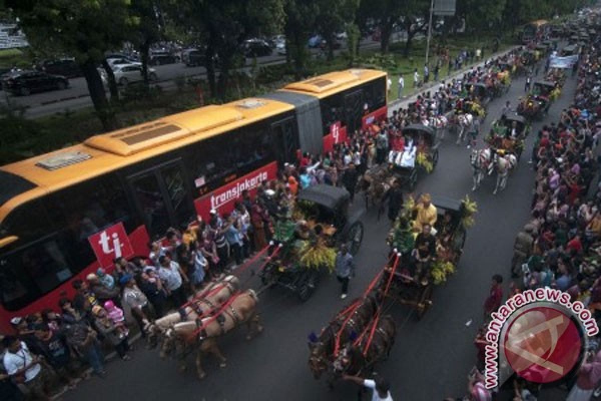 Mereka yang kurang setuju kirab budaya Jokowi-JK