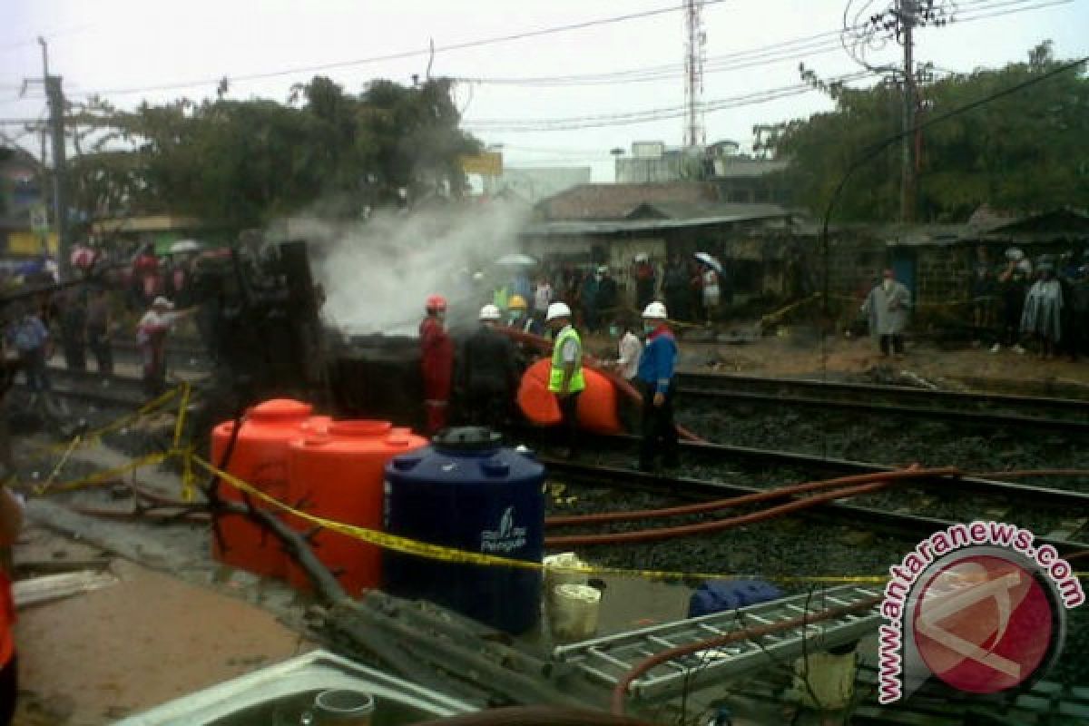 Serpong-Tanah Abang ditargetkan pulih jam 6 sore