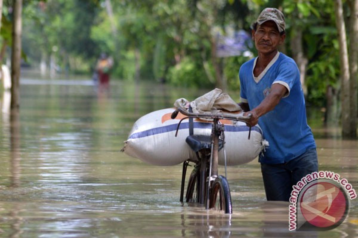 Tujuh desa di Madiun dilanda banjir