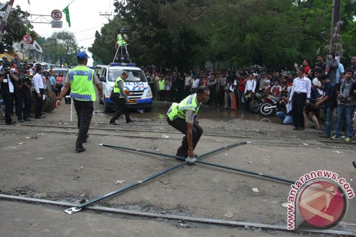 Ada titik terang penyebab kecelakaan KRL