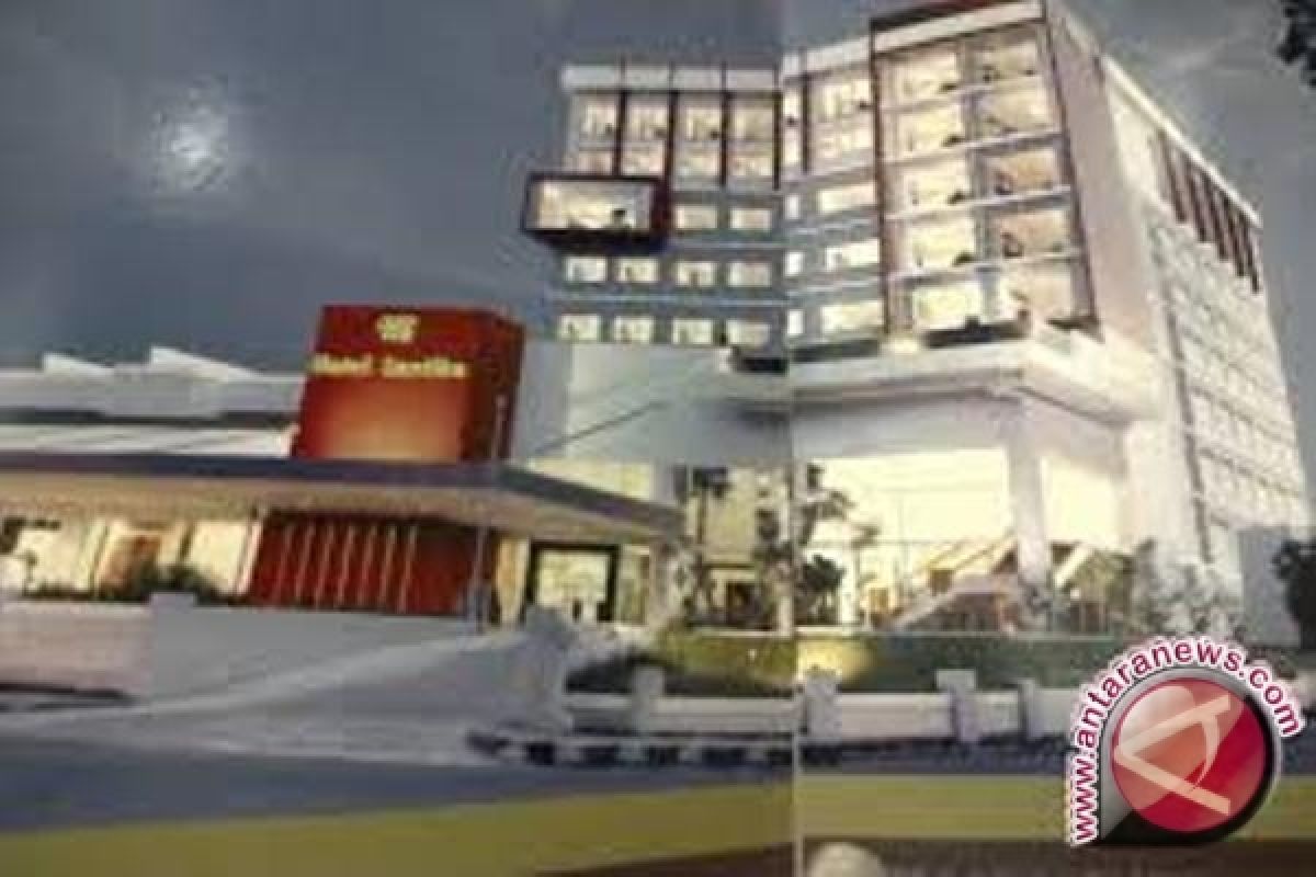 Hotel Santika Dan BNI Palu Bekerja Samai