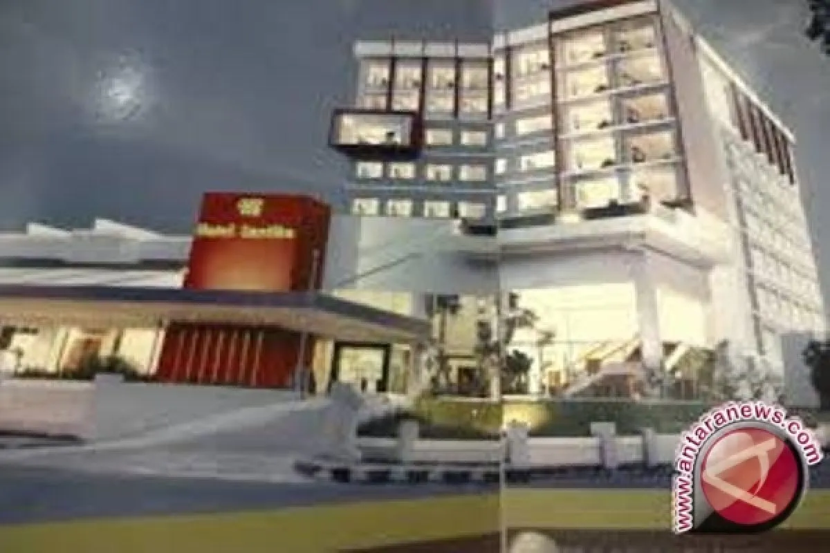Hotel Santika Dan BNI Palu Bekerja Samai