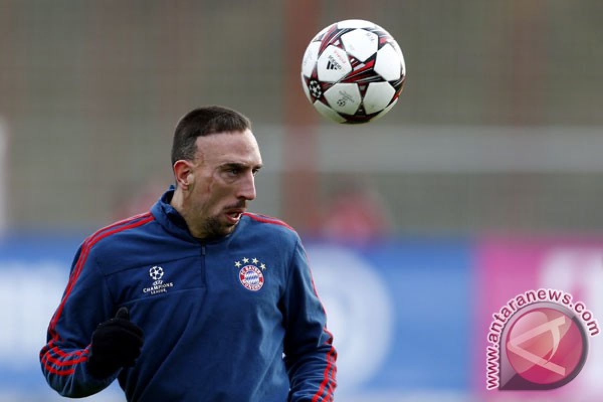Franck Ribery cedera