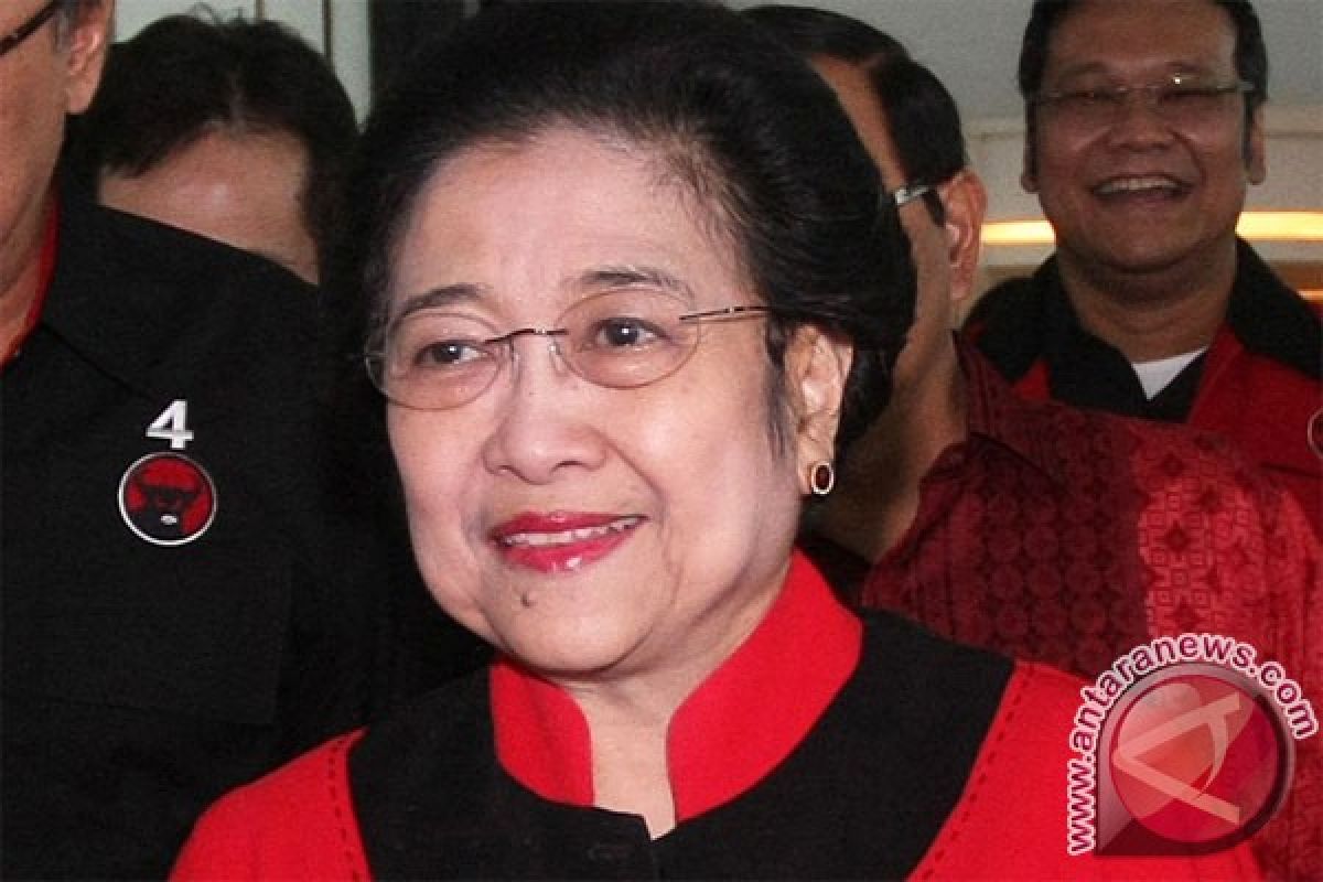 Megawati enggan sebutkan nama capres PDI Perjuangan