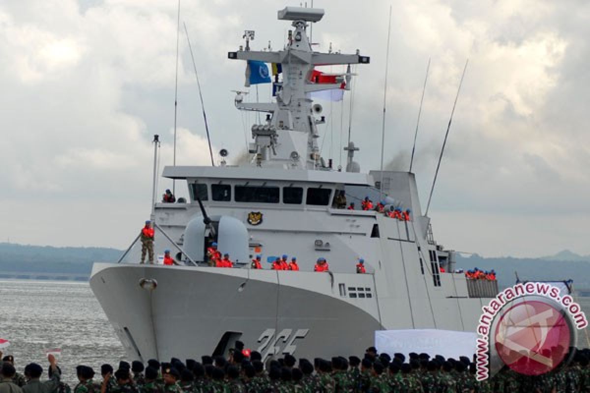 KRI Diponegoro ikuti "Rimpac 2016" di Hawaii