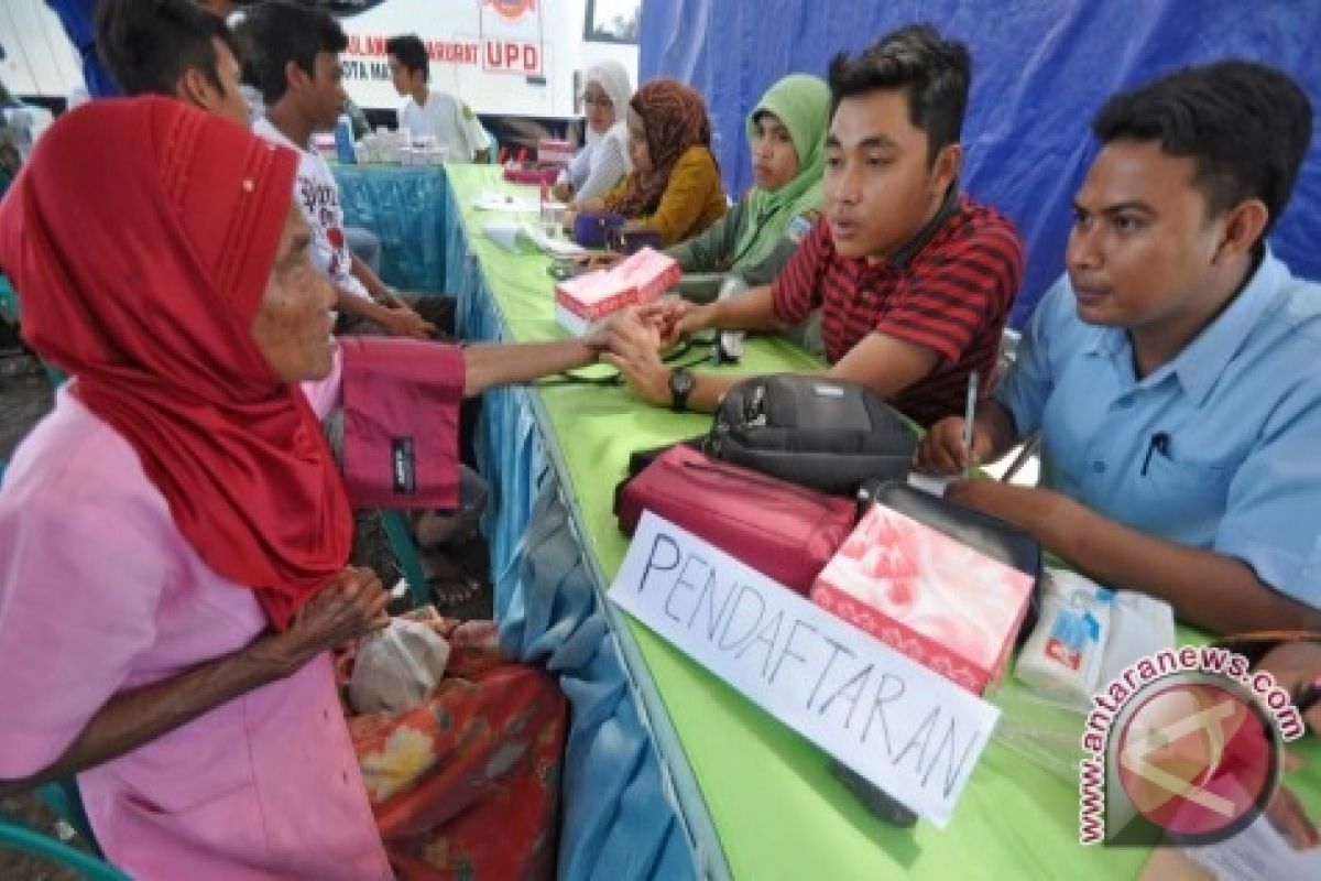 Tim Dokes Polres Bantu Korban Banjir