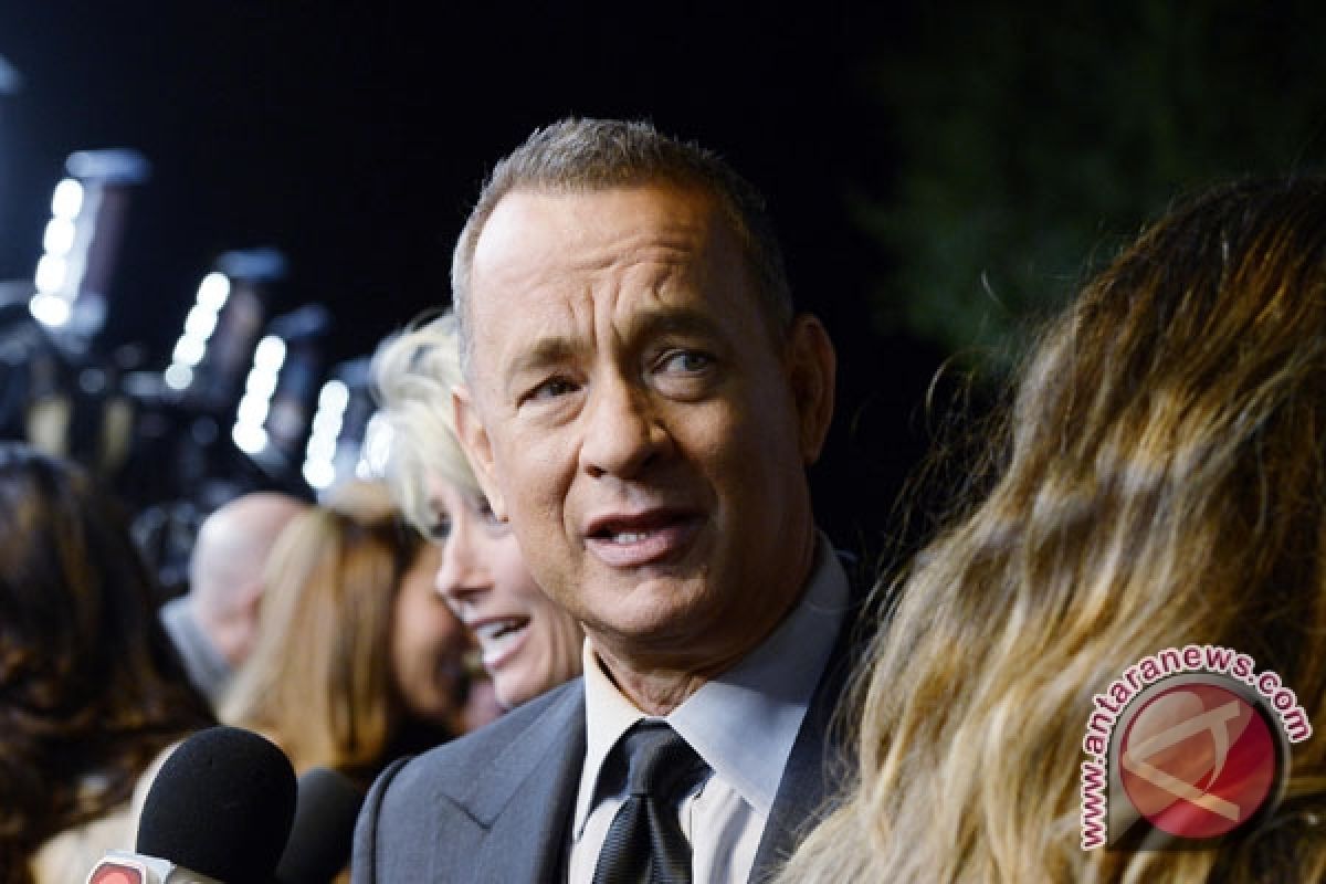 Tom Hanks dan Istri mengaku kena corona saat di Australia