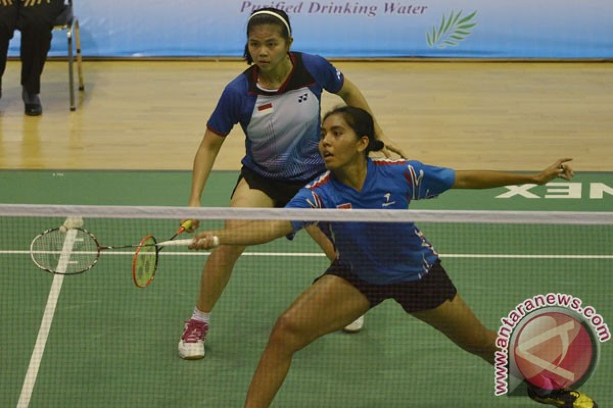 Indonesian`s women`s doubles eliminated in Korea Open badminton semifinals