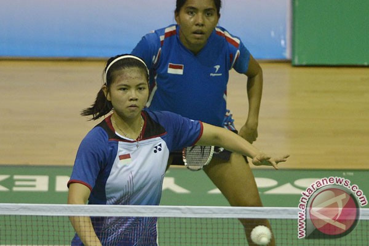 Indonesia menyisakan Greysia-Nitya di perempat final Korea