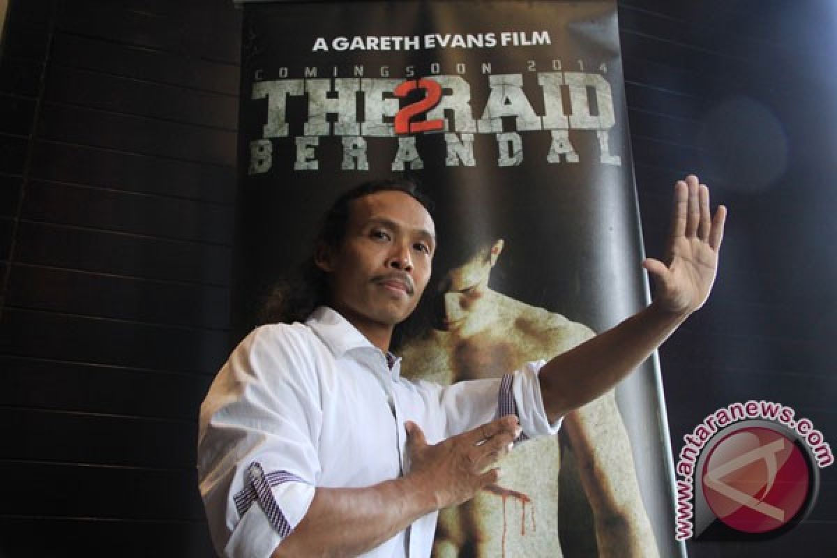 Nama besar "The Raid" jadi tantangan bagi Cok Simbara