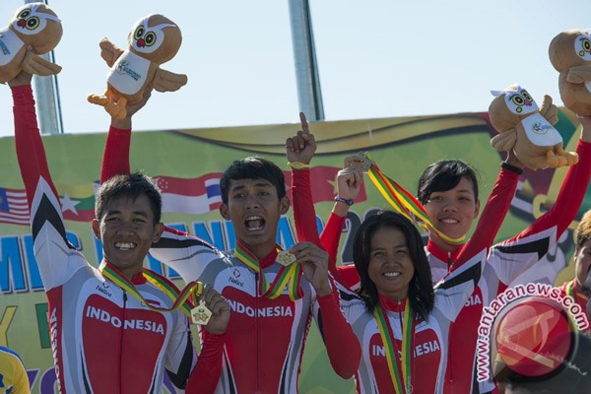 Menpora: perolehan medali Indonesia masih belum aman