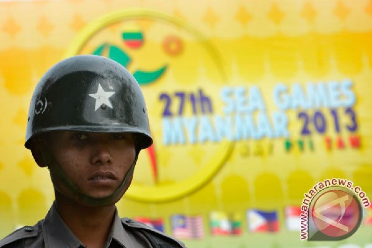 Keamanan SEA Games Myanmar sangat ketat