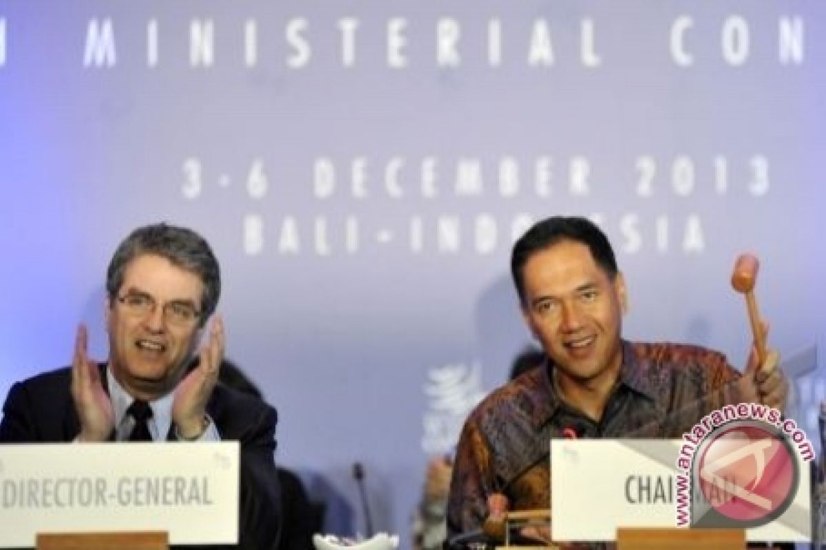 Mendag Minta Tidak Remehkan Hasil Sidang WTO Bali