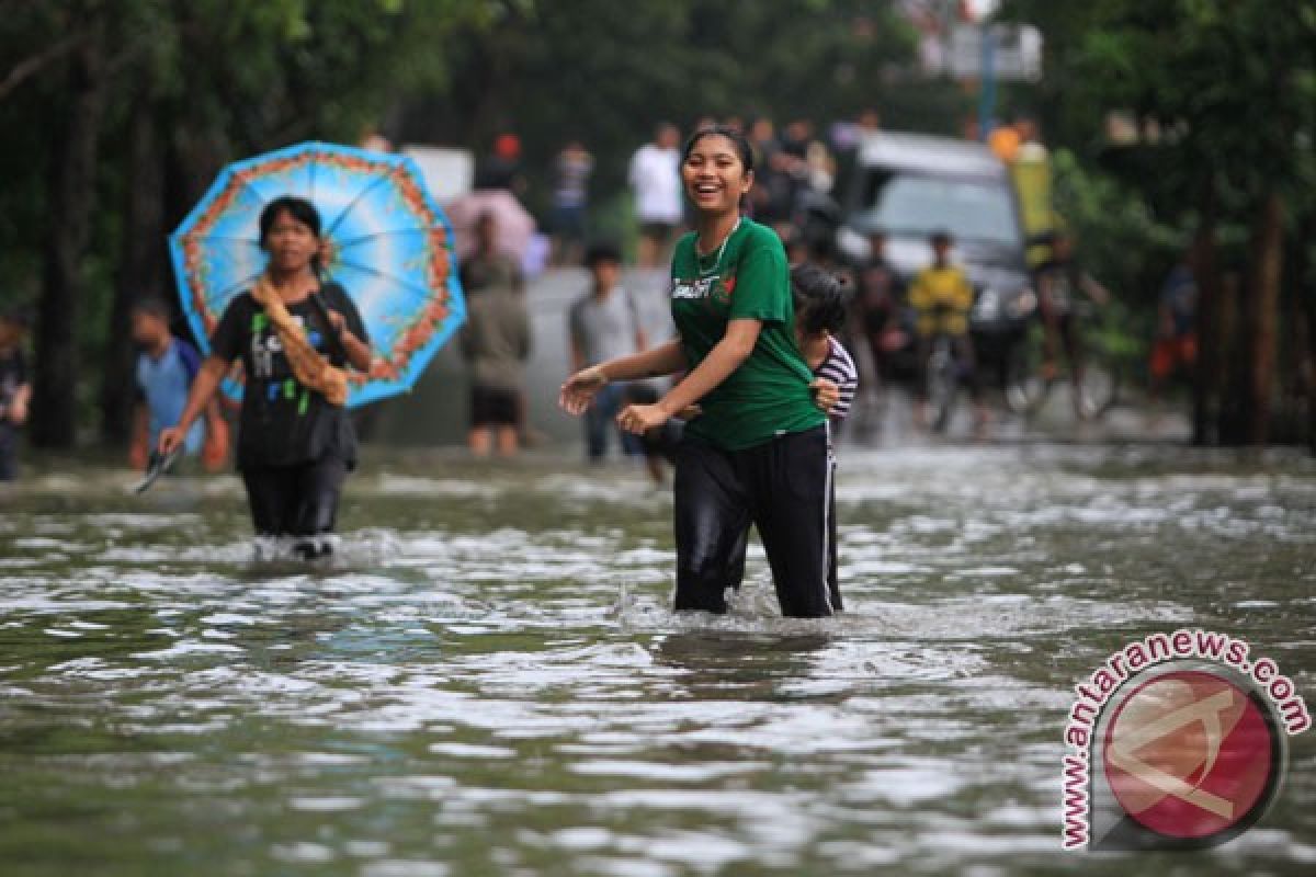Banjir rendam 2.210 hektare lahan Bekasi