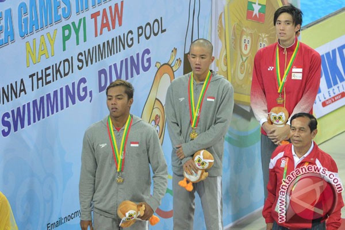 Ricky rebut emas 200 meter gaya punggung SEA Games