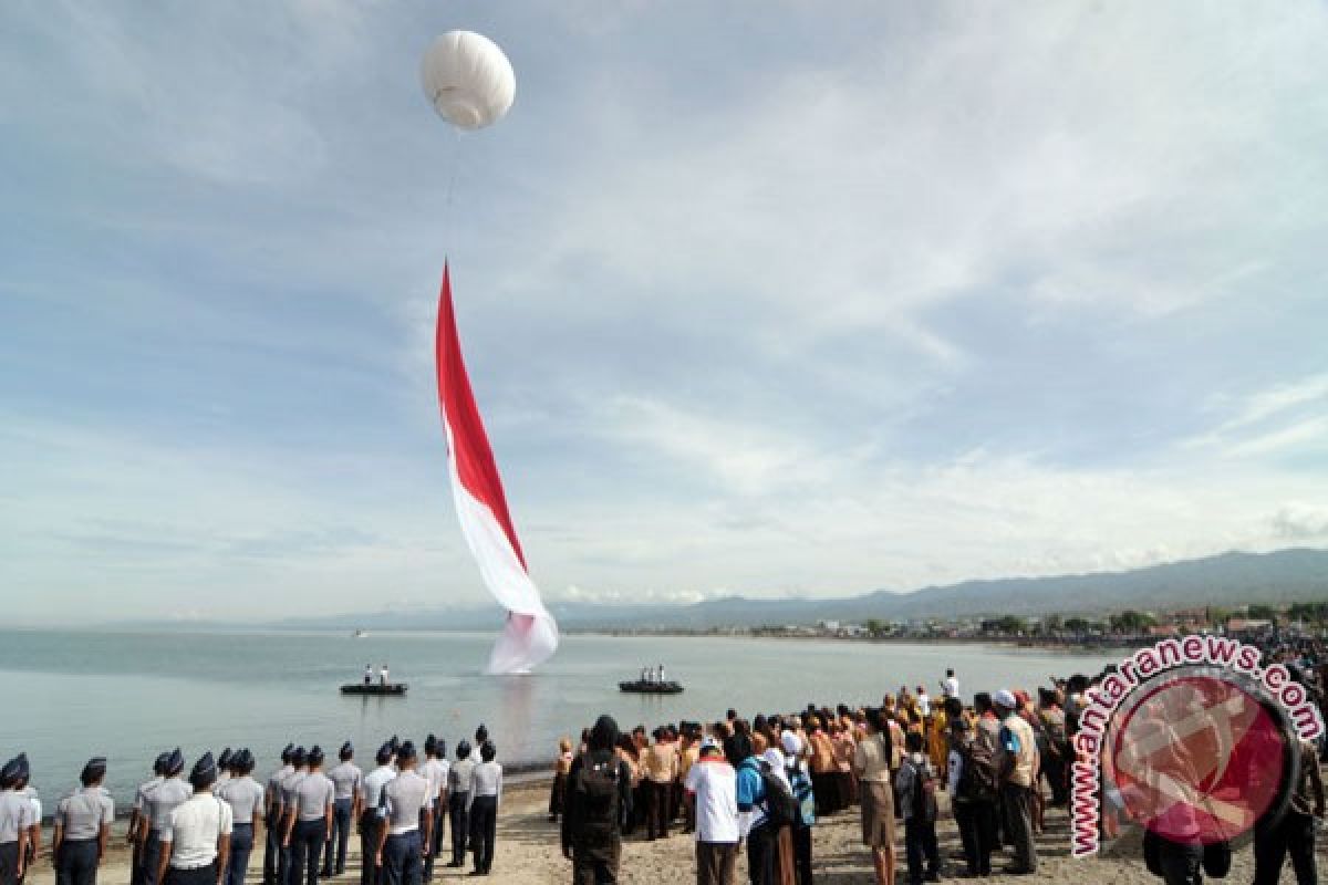 Lokasi puncak perayaan Hari Nusantara mulai padat pengunjung