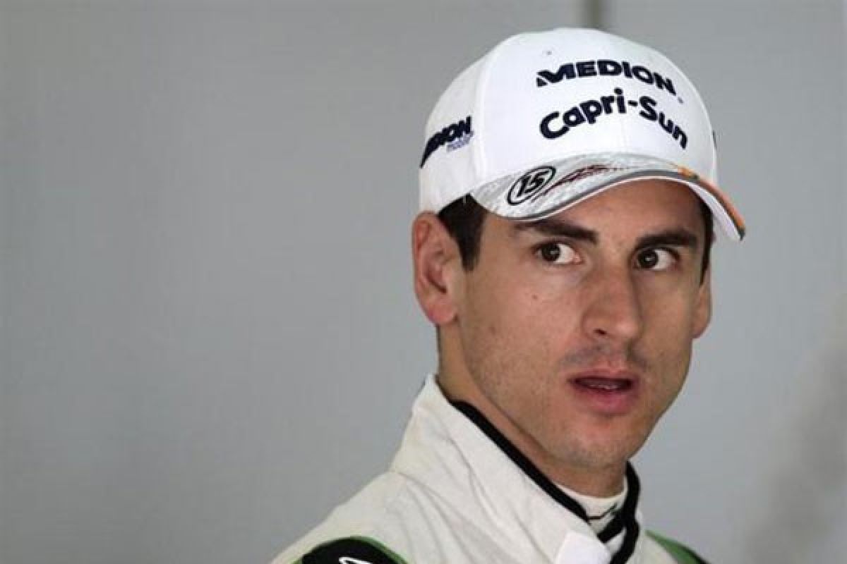 Sutil gabung dengan Sauber