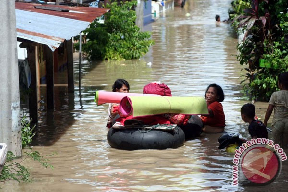 855 rumah di Cilacap terendam banjir