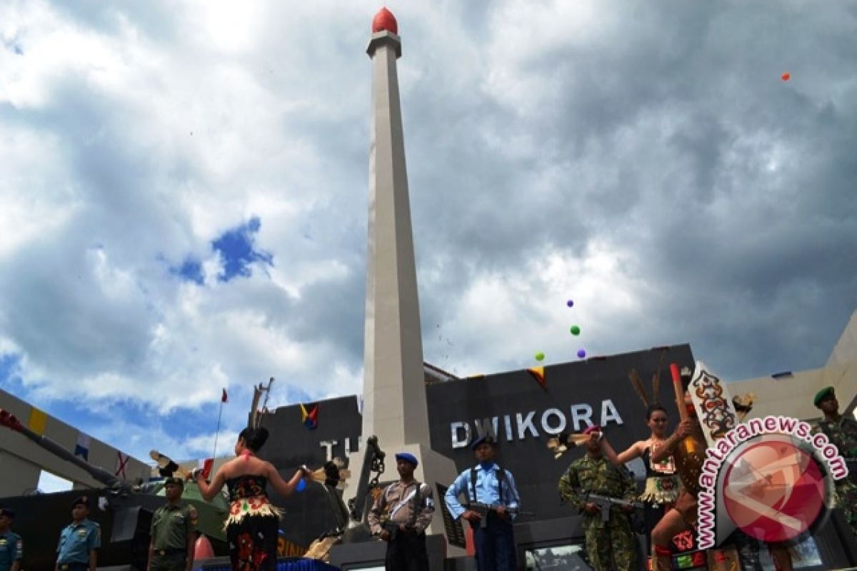 Kasal Resmikan Tugu Perjuangan Dwikora Nunukan 