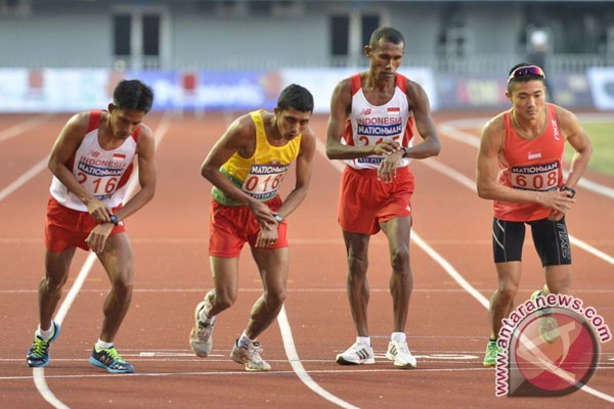 Indonesia gagal dapat medali dari maraton