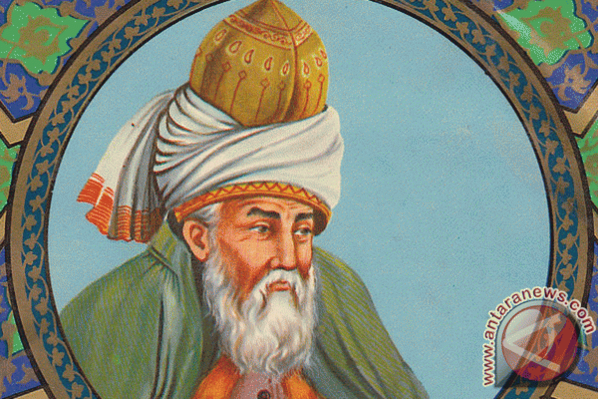 Kidung Persia dilantunkan pada peringatan kematian Rumi