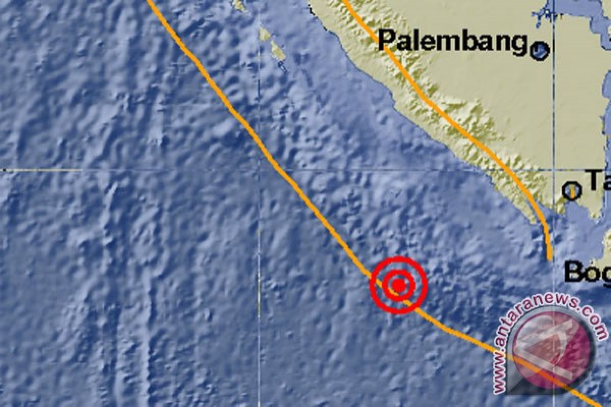 Gempa 5,5 SR guncang Lampung