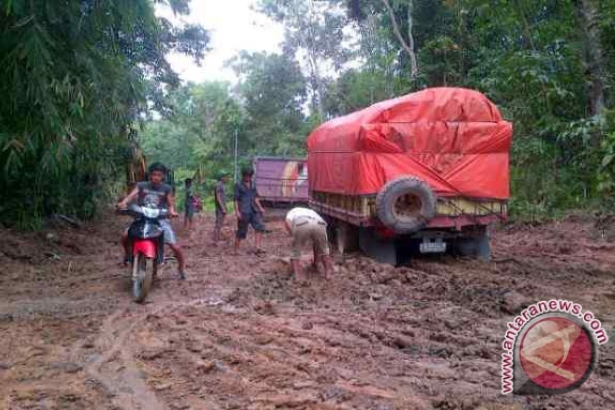 PT PAM Perbaiki Jalan Sungai Asam Asal-asalan 