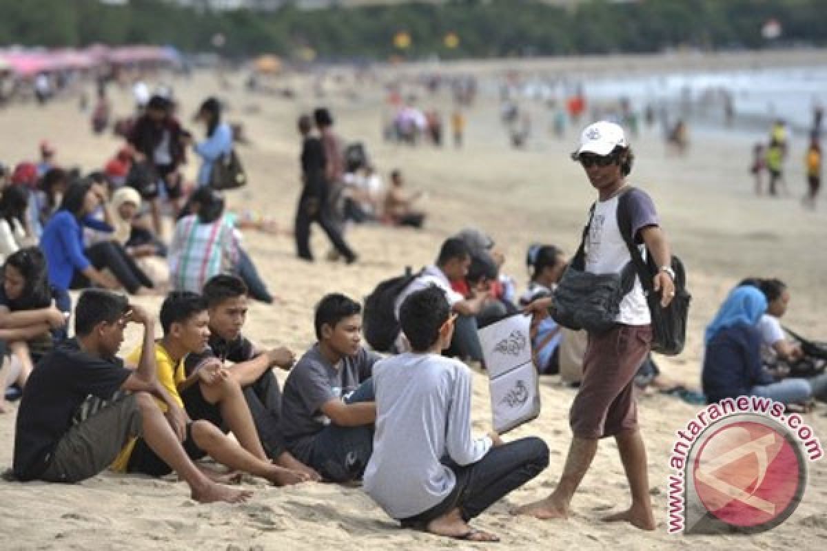 Pantai Panjang Bengkulu bebas kendaraan bermotor di Tahun Baru