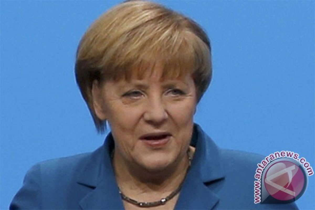 Parlemen Jerman pilih Merkel sebagai kanselir ketiga kalinya