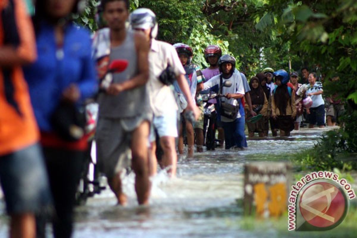 UPT Bengawan Solo berlakukan siaga III banjir