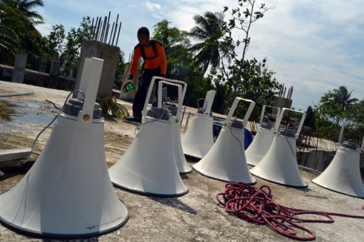 Baterai EWS tsunami di Agam dicuri