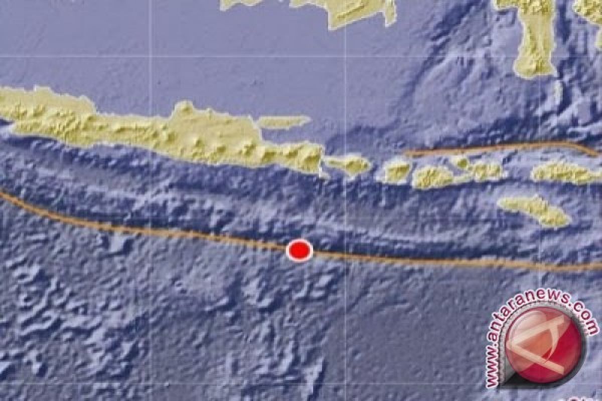 Gempa 5,1 SR guncang kepulauan Talaud Sulut