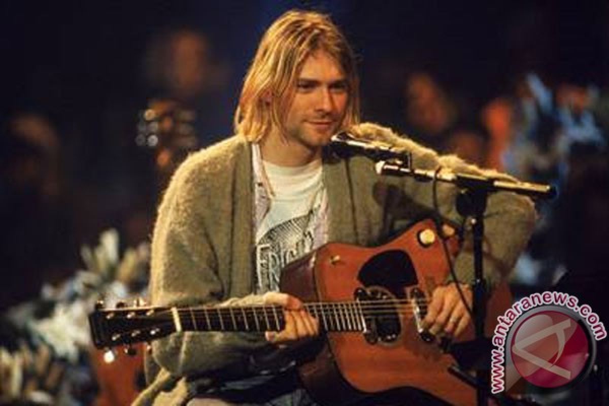 Nirvana dianugerahi penghargaan seumur hidup Grammy