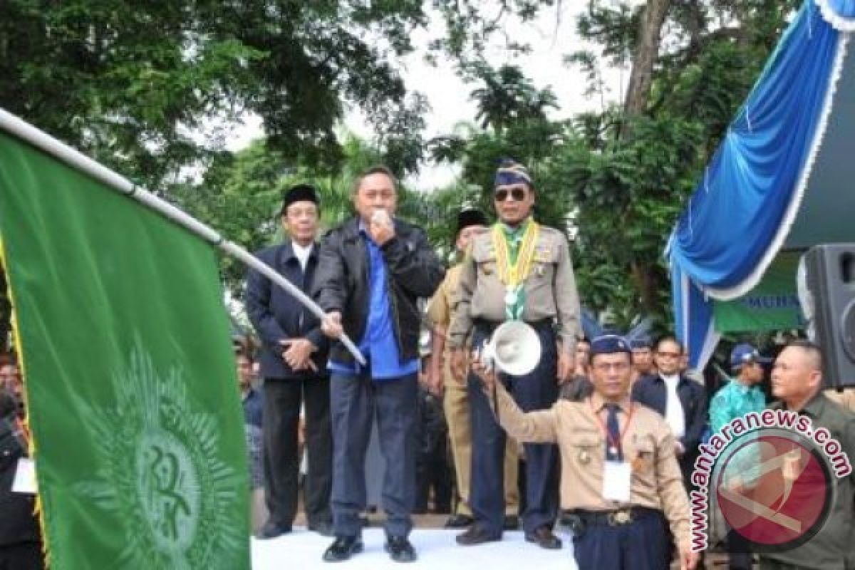Menhut Menghadiri Resepsi Milad ke 104 Muhammadiyah Provinsi Lampung