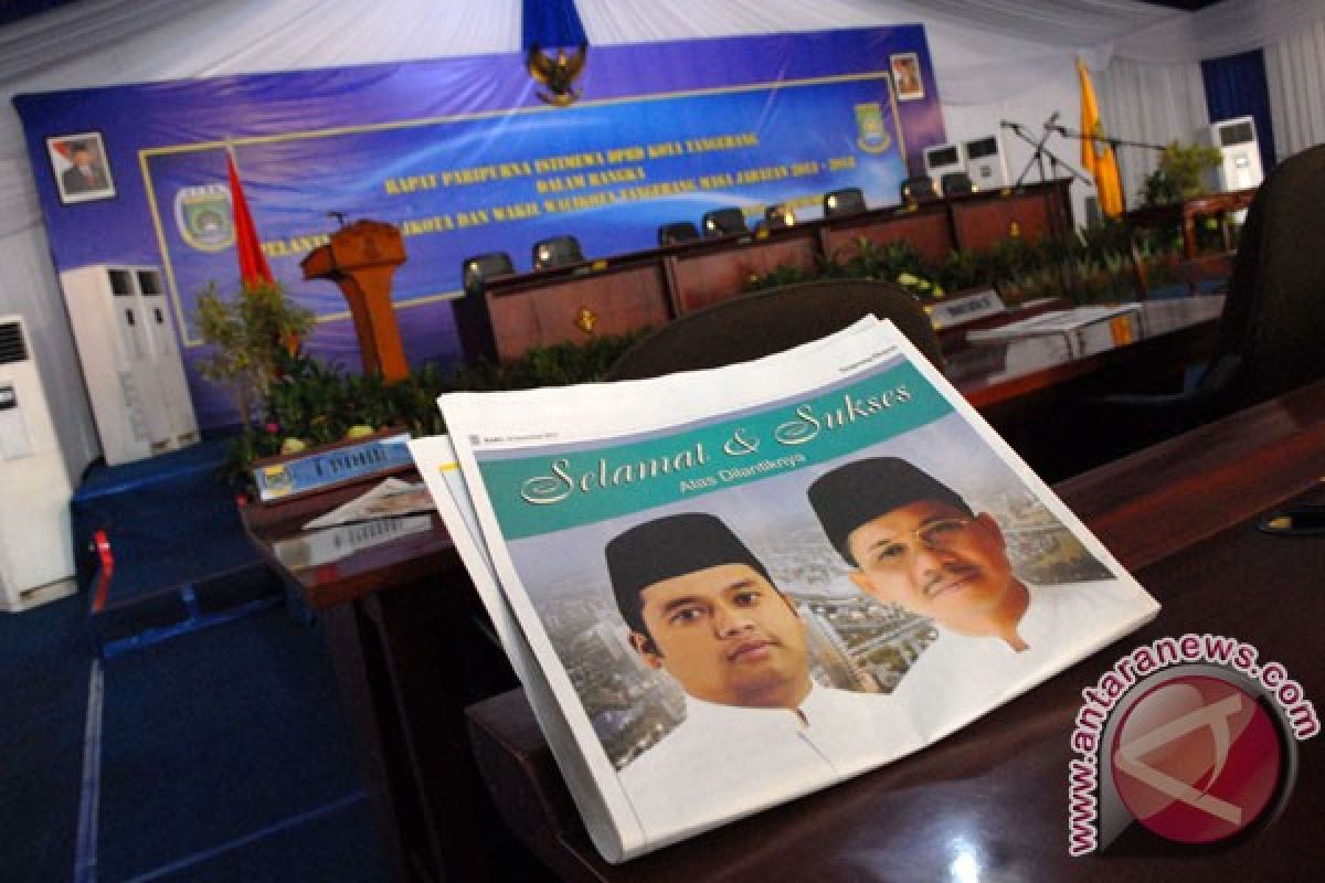 Atut batalkan pelantikan walikota Tangerang melalui telpon
