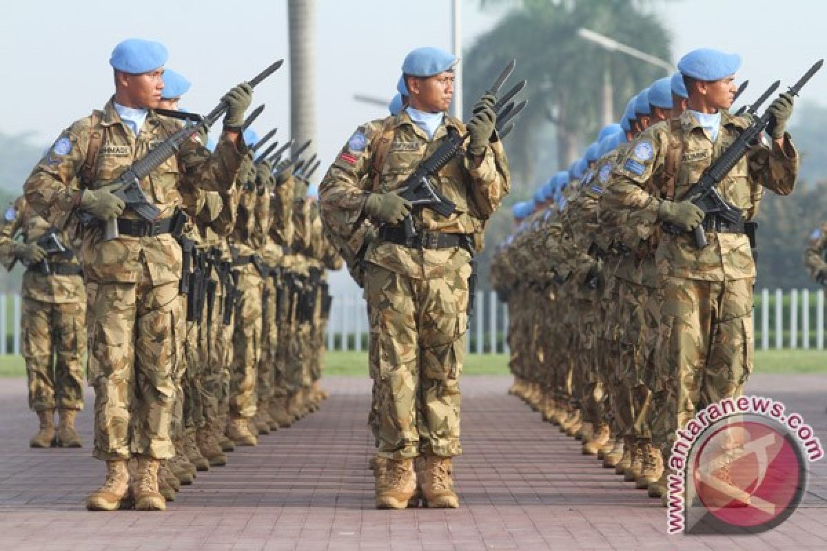 Indonesia aiming to be among key contributors of peacekeeping forces