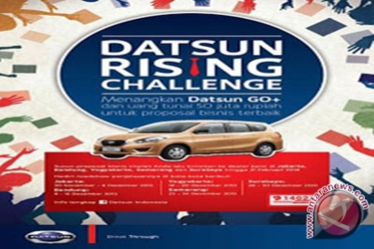 Datsun gelar kompetisi perencanaan bisnis inspiratif 