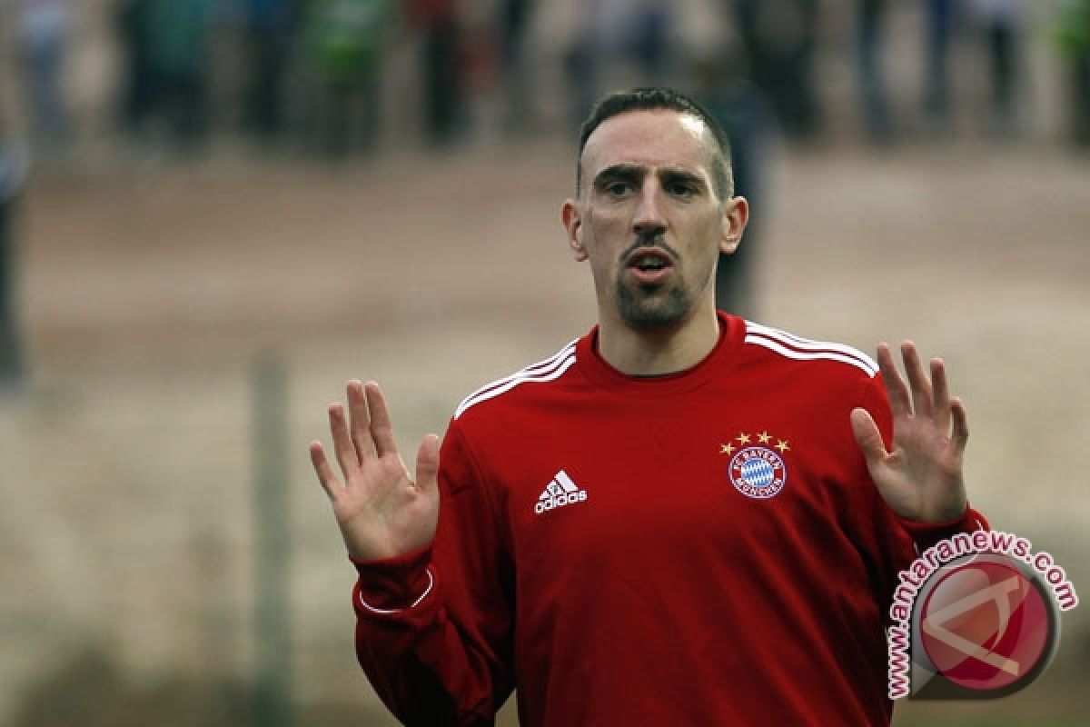 Cedera pergelangan kaki jadi "Bencana" buat Ribery