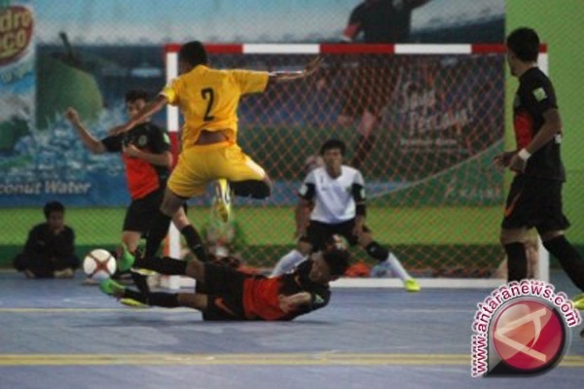 Pra PON Futsal Putaran II Kalsel vs Aceh