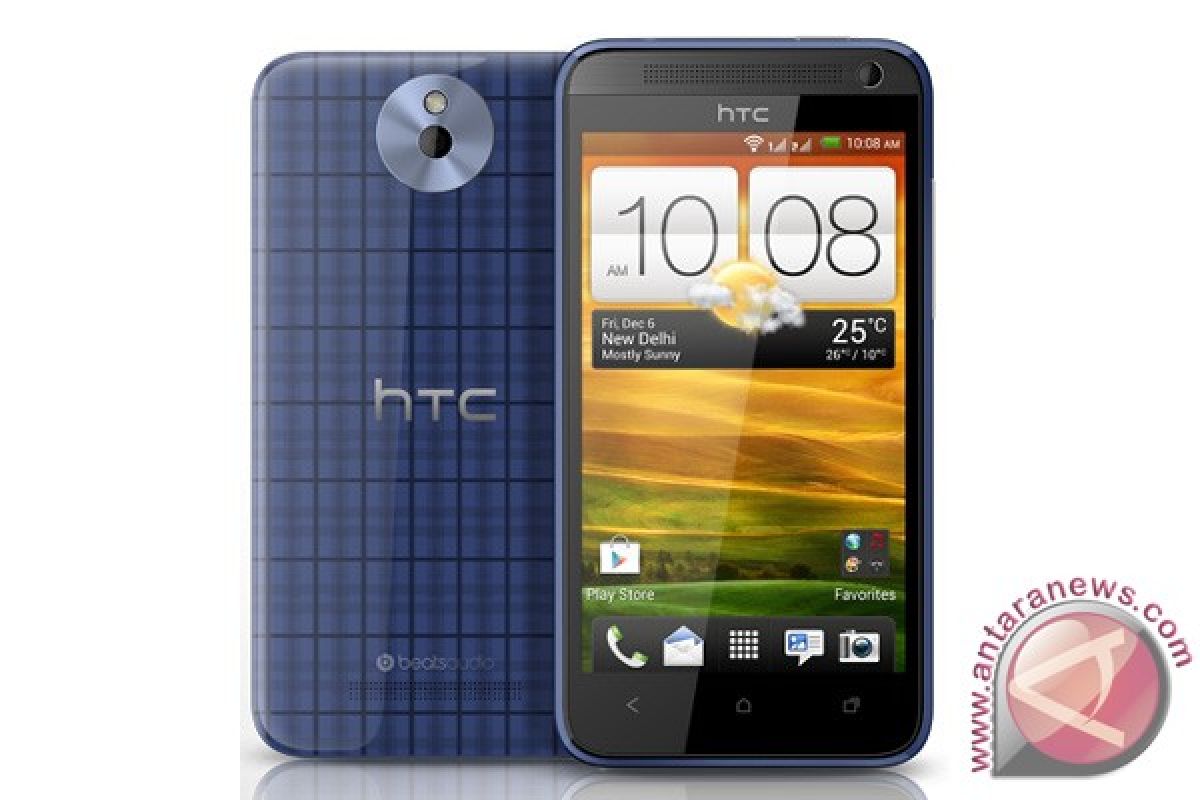 HTC siap luncurkan Desire 501 di India