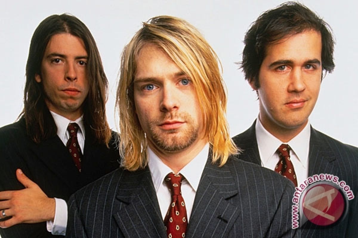 Nirvana terpilih sebagai penerima Rock and Roll Hall of Fame