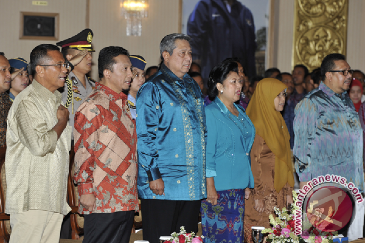 Presiden Yudhoyono minta ANTARA teruskan transformasi dan modernisasi